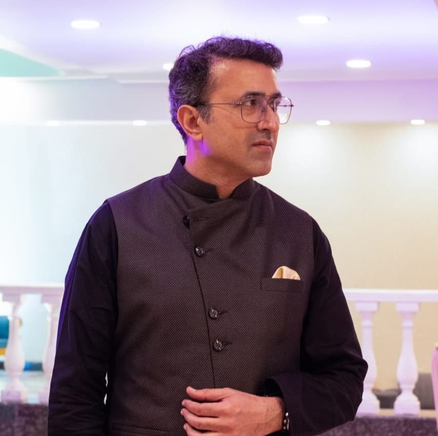 Puneet Mehta — Co-Founder & Managing Director