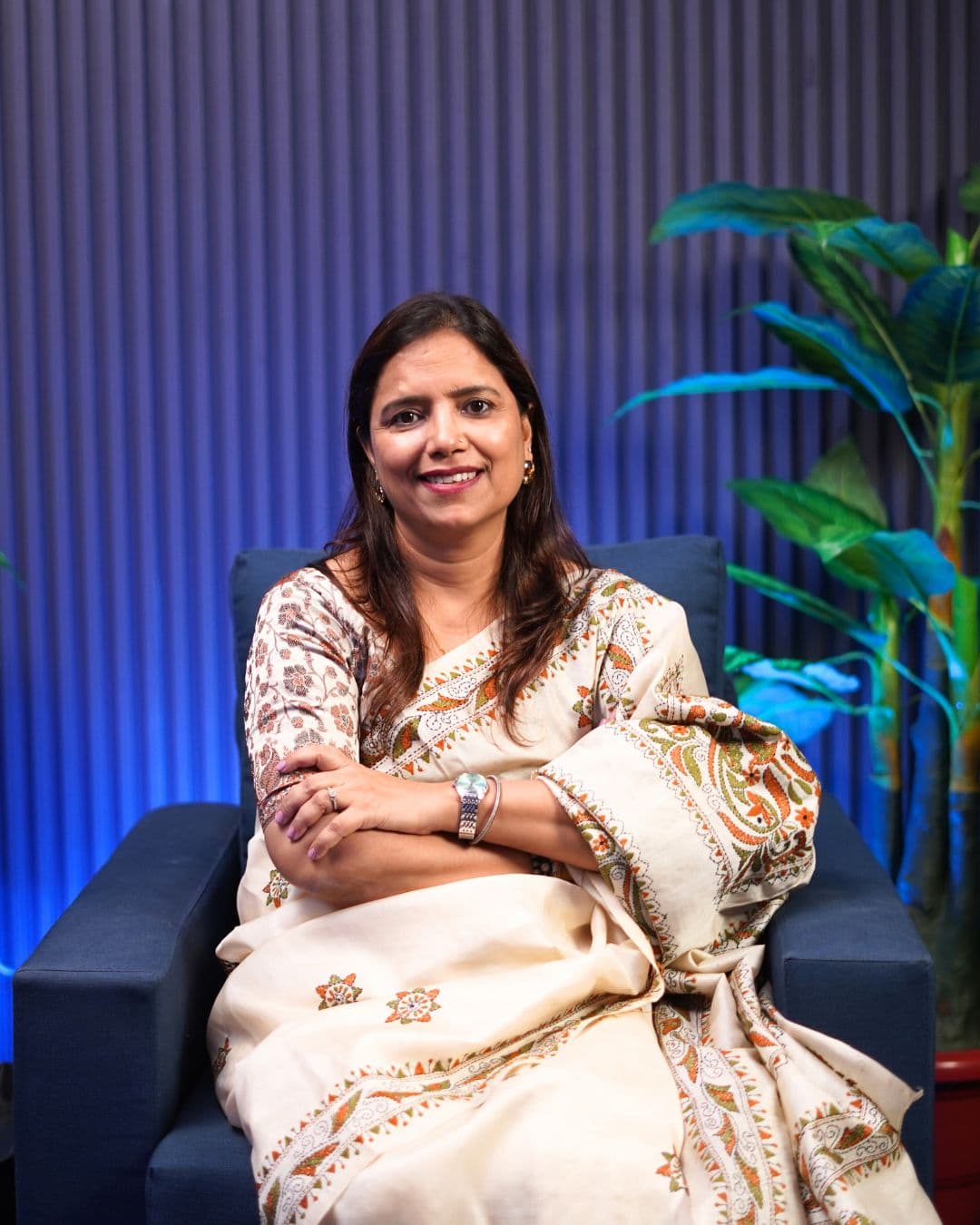 Dr. Usha Bhatt — Psychic Healer & Tarot Grand Master